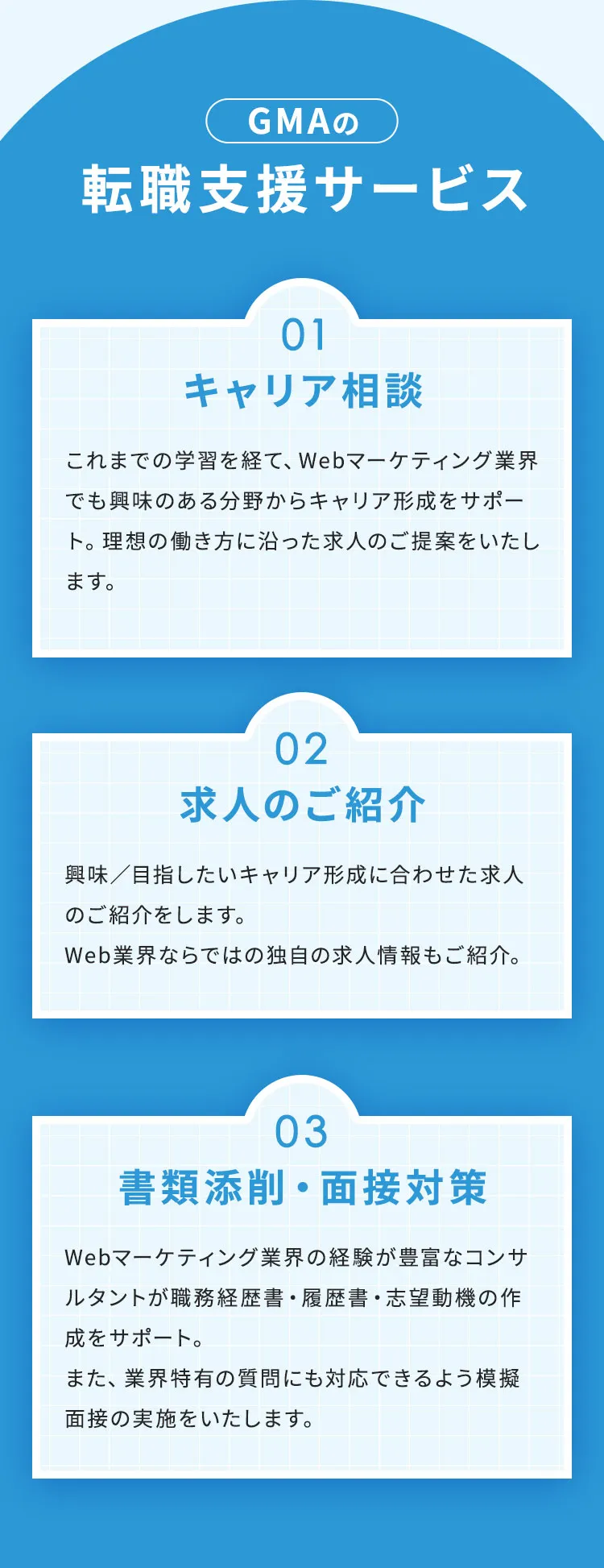 GMAの転職サービス